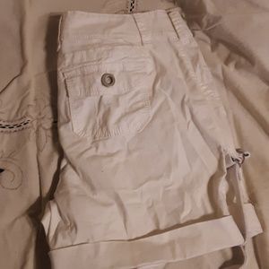 Fashion bug white shorts